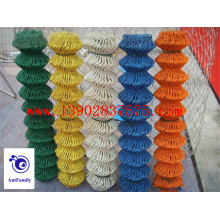 Colorful high quality chain link fence